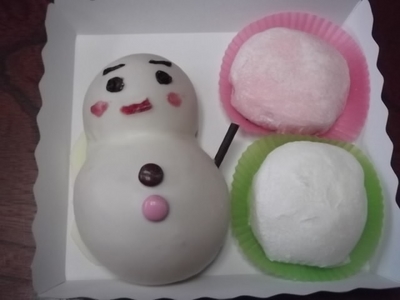 ゆきだるまのパン.JPG